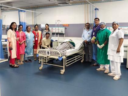 Navi Mumbai: Chemotherapy Treatment Begins at Nerul NMMC Hospital | Navi Mumbai: Chemotherapy Treatment Begins at Nerul NMMC Hospital Navi Mumbai: Chemotherapy Treatment Begins at Nerul NMMC Hospital | Navi Mumbai: Chemotherapy Treatment Begins at Nerul NMMC Hospital