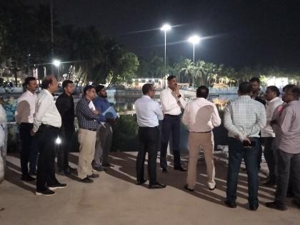 Navi Mumbai: Civic Chief Orders Fast-Tracking of Sewage and Water Projects | Navi Mumbai: Civic Chief Orders Fast-Tracking of Sewage and Water Projects Navi Mumbai: Civic Chief Orders Fast-Tracking of Sewage and Water Projects | Navi Mumbai: Civic Chief Orders Fast-Tracking of Sewage and Water Projects