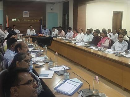 Navi Mumbai: Civic Chief Reviews Pre-Monsoon Preparedness, Issues Strict Directives | Navi Mumbai: Civic Chief Reviews Pre-Monsoon Preparedness, Issues Strict Directives Navi Mumbai: Civic Chief Reviews Pre-Monsoon Preparedness, Issues Strict Directives | Navi Mumbai: Civic Chief Reviews Pre-Monsoon Preparedness, Issues Strict Directives
