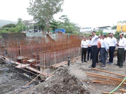 Navi Mumbai: Civic Chief Reviews Flood Mitigation Measure at Dharan Lake After Belapur Waterlogging | Navi Mumbai: Civic Chief Reviews Flood Mitigation Measure at Dharan Lake After Belapur Waterlogging Navi Mumbai: Civic Chief Reviews Flood Mitigation Measure at Dharan Lake After Belapur Waterlogging | Navi Mumbai: Civic Chief Reviews Flood Mitigation Measure at Dharan Lake After Belapur Waterlogging