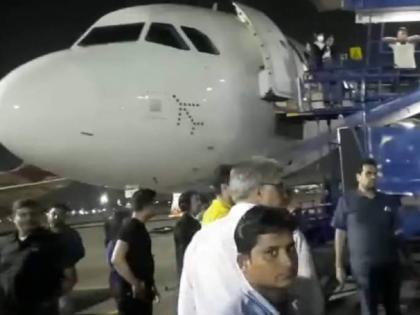 Mumbai-Delhi Indigo flight 6E2518 delayed due to non-arrival of pilot | Mumbai-Delhi Indigo flight 6E2518 delayed due to non-arrival of pilot