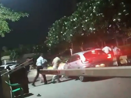Noida: Video of Man Driving Into Crowd After Heated Argument Goes Viral; One Critically Injured | Noida: Video of Man Driving Into Crowd After Heated Argument Goes Viral; One Critically Injured Noida: Video of Man Driving Into Crowd After Heated Argument Goes Viral; One Critically Injured | Noida: Video of Man Driving Into Crowd After Heated Argument Goes Viral; One Critically Injured