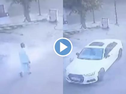 NOIDA Hit and Run: 64-year Old Retired Govt Employee Knocked Down By An Unknown White Car, Dies (Watch video) | NOIDA Hit and Run: 64-year Old Retired Govt Employee Knocked Down By An Unknown White Car, Dies (Watch video)