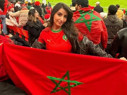 “Nora Fatehi Pens a Heartfelt Note to the Moroccan Team After AFCON Final: ‘You Made Us Proud’ | “Nora Fatehi Pens a Heartfelt Note to the Moroccan Team After AFCON Final: ‘You Made Us Proud’ “Nora Fatehi Pens a Heartfelt Note to the Moroccan Team After AFCON Final: ‘You Made Us Proud’ | “Nora Fatehi Pens a Heartfelt Note to the Moroccan Team After AFCON Final: ‘You Made Us Proud’
