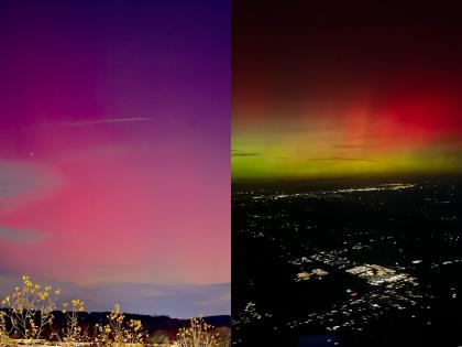 Northern Lights Seen in Florida, New Mexico, Texas; Geomagnetic Storm Warning Issued for 11 US States | Northern Lights Seen in Florida, New Mexico, Texas; Geomagnetic Storm Warning Issued for 11 US States