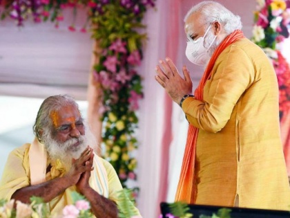 82-year old Ram Mandir Trust Chief who interacted with PM Modi tests positive for COVID-19 | 82-year old Ram Mandir Trust Chief who interacted with PM Modi tests positive for COVID-19