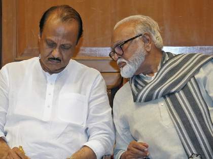 Chhagan Bhujbal offers to resign from Ajit Pawar cabinet under one condition | Chhagan Bhujbal offers to resign from Ajit Pawar cabinet under one condition