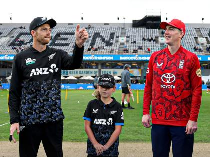 NZ vs ENG 2025 3rd T20I LIVE Cricket Streaming: When and Where to Watch New Zealand vs England Match in India | NZ vs ENG 2025 3rd T20I LIVE Cricket Streaming: When and Where to Watch New Zealand vs England Match in India