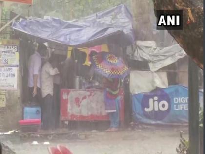 Heavy rain lashes Bhubaneswar | Heavy rain lashes Bhubaneswar