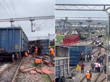 Odisha Train Derailment: Three Wagons of Goods Train Derail Near Cuttack Railway Station | Odisha Train Derailment: Three Wagons of Goods Train Derail Near Cuttack Railway Station Odisha Train Derailment: Three Wagons of Goods Train Derail Near Cuttack Railway Station | Odisha Train Derailment: Three Wagons of Goods Train Derail Near Cuttack Railway Station