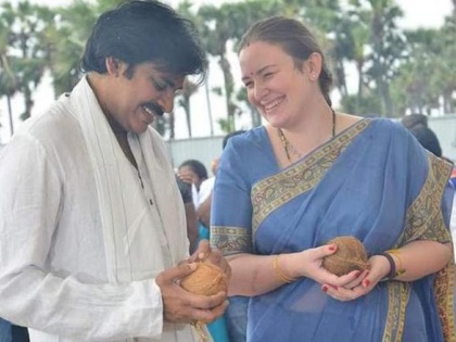 Pawan Kalyan to ends his third marriage with Anna Lezhneva | Pawan Kalyan to ends his third marriage with Anna Lezhneva