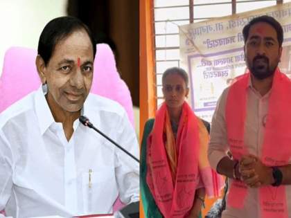 BRS party makes inroads with Sarpanch victory in Maharashtra | BRS party makes inroads with Sarpanch victory in Maharashtra