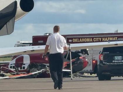 Oklahoma Helicopter Crash: Bob Mills SkyNews 9 Chopper Crashes at Wiley Post Airport | Oklahoma Helicopter Crash: Bob Mills SkyNews 9 Chopper Crashes at Wiley Post Airport Oklahoma Helicopter Crash: Bob Mills SkyNews 9 Chopper Crashes at Wiley Post Airport | Oklahoma Helicopter Crash: Bob Mills SkyNews 9 Chopper Crashes at Wiley Post Airport