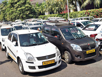 Ola-Uber Strike Continues for Third Day, Commuters Struggle in Mumbai | Ola-Uber Strike Continues for Third Day, Commuters Struggle in Mumbai