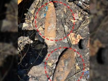 Pune: Old Bomb Shells Found Near Pimpri Railway Station Amid India-Pakistan Tensions | Pune: Old Bomb Shells Found Near Pimpri Railway Station Amid India-Pakistan Tensions Pune: Old Bomb Shells Found Near Pimpri Railway Station Amid India-Pakistan Tensions | Pune: Old Bomb Shells Found Near Pimpri Railway Station Amid India-Pakistan Tensions
