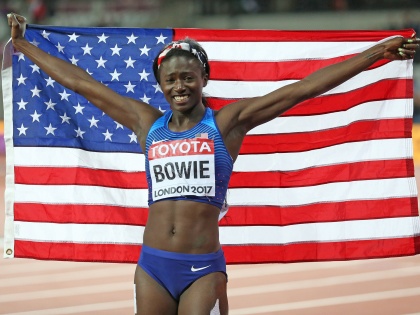 Three-time Olympic medalist sprinter Tori Bowie dies at 32 from childbirth complications | Three-time Olympic medalist sprinter Tori Bowie dies at 32 from childbirth complications