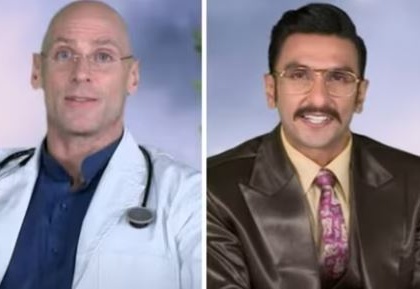 Ranveer Singh Teams Up with Johnny Sins for a Hilarious Take on Men's Sex Issues (Watch Video) | Ranveer Singh Teams Up with Johnny Sins for a Hilarious Take on Men's Sex Issues (Watch Video)