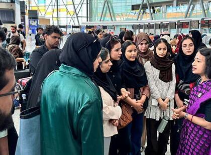 Operation Sindhu: “We Saw Drones, Missiles,” Say Evacuated Students Recounting Life in Iran’s Warzone | Operation Sindhu: “We Saw Drones, Missiles,” Say Evacuated Students Recounting Life in Iran’s Warzone Operation Sindhu: “We Saw Drones, Missiles,” Say Evacuated Students Recounting Life in Iran’s Warzone | Operation Sindhu: “We Saw Drones, Missiles,” Say Evacuated Students Recounting Life in Iran’s Warzone