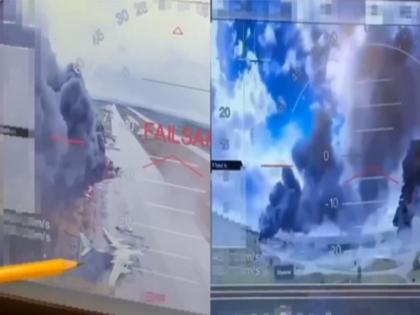 Operation Spiderweb: Ukraine Launches Largest Drone Attack on Russia, Destroys Over 40 Fighter Jets (Watch Video) | Operation Spiderweb: Ukraine Launches Largest Drone Attack on Russia, Destroys Over 40 Fighter Jets (Watch Video) Operation Spiderweb: Ukraine Launches Largest Drone Attack on Russia, Destroys Over 40 Fighter Jets (Watch Video) | Operation Spiderweb: Ukraine Launches Largest Drone Attack on Russia, Destroys Over 40 Fighter Jets (Watch Video)