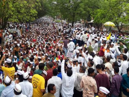 Maharashtra: Over 17 lakhs employees hold indefinite strike for implementation OPS | Maharashtra: Over 17 lakhs employees hold indefinite strike for implementation OPS