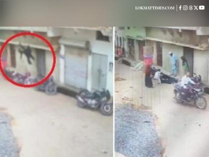 Uttar Pradesh Shocker: Husband, In-Laws Throw Woman Off Roof in Orai; Incident Caught on CCTV | Uttar Pradesh Shocker: Husband, In-Laws Throw Woman Off Roof in Orai; Incident Caught on CCTV
