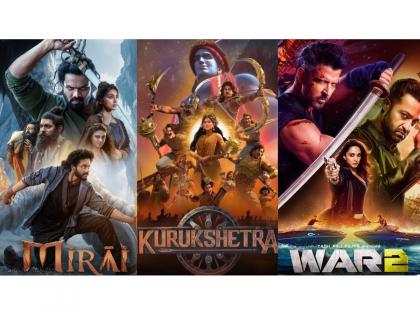 OTT Releases This Week: War 2, Mirai, Kurukshetra, Sthal, Tribanadhari Barbarik and More – New Web Series & Movies for Your Weekend Watchlist OTT Releases This Week: War 2, Mirai, Kurukshetra, Sthal, Tribanadhari Barbarik and More – New Web Series & Movies for Your Weekend Watchlist
