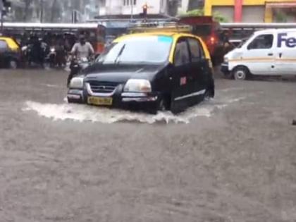 Maharashtra Rains: Several parts of city waterlogged owing to heavy rains | Maharashtra Rains: Several parts of city waterlogged owing to heavy rains