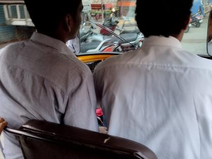 Overcrowding in Thane share-rickshaws: Buck on the passengers now to say no to 4th seat | Overcrowding in Thane share-rickshaws: Buck on the passengers now to say no to 4th seat Overcrowding in Thane share-rickshaws: Buck on the passengers now to say no to 4th seat | Overcrowding in Thane share-rickshaws: Buck on the passengers now to say no to 4th seat