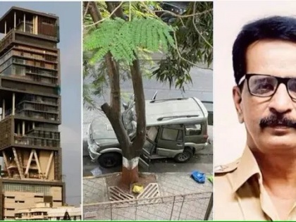 SC extends interim bail granted to ex-cop Pradeep Sharma in Antilia bomb scare case | SC extends interim bail granted to ex-cop Pradeep Sharma in Antilia bomb scare case