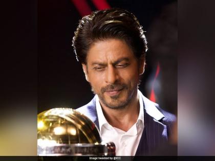 Shah Rukh Khan appointed brand ambassador of ICC World Cup 2023 | Shah Rukh Khan appointed brand ambassador of ICC World Cup 2023