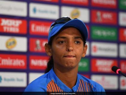 ICC bans Harmanpreet Kaur for two games for Dhaka outburst | ICC bans Harmanpreet Kaur for two games for Dhaka outburst