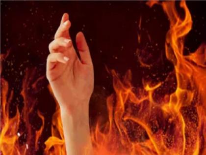 In-laws and husband attempts to kill woman by setting her body on fire | In-laws and husband attempts to kill woman by setting her body on fire