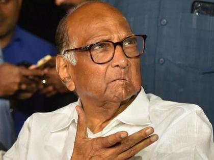 Sharad Pawar is like 'Corona' for Maharashtra, says BLP leader Gopichand Padalkar | Sharad Pawar is like 'Corona' for Maharashtra, says BLP leader Gopichand Padalkar