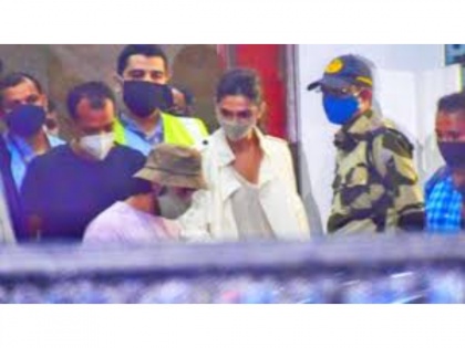 Watch Video! Deepika Padukone arrives at NCB office for questioning in drug case related to Sushant's death | Watch Video! Deepika Padukone arrives at NCB office for questioning in drug case related to Sushant's death