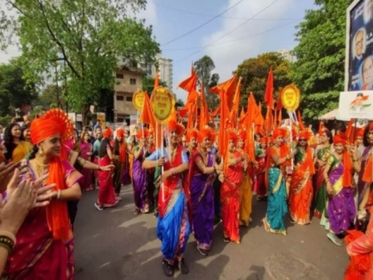 Gudi Padwa 2024: Processions in Mumbai Turn Political as Parties Campaign Amid Festivities | Gudi Padwa 2024: Processions in Mumbai Turn Political as Parties Campaign Amid Festivities