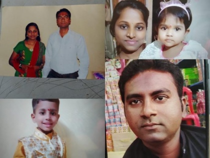 Shocking! Pune: Couple commits suicide after killing two minors | Shocking! Pune: Couple commits suicide after killing two minors