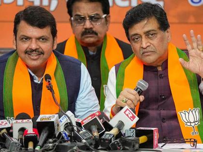 BJP Nominates Ashok Chavan and Medha Kulkarni for Rajya Sabha from Maharashtra | BJP Nominates Ashok Chavan and Medha Kulkarni for Rajya Sabha from Maharashtra