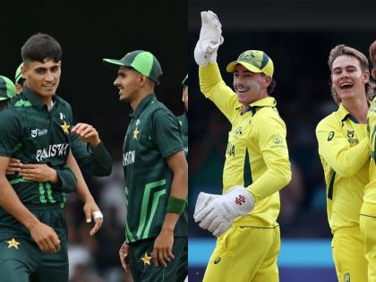 Australia U19 vs Pakistan U19, Semi-Final:Pakistan Lose Half their Side, Australia On Top | Australia U19 vs Pakistan U19, Semi-Final:Pakistan Lose Half their Side, Australia On Top