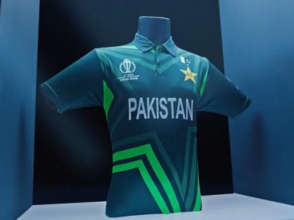 PCB unveils Pakistan team kit for World Cup 2023 - Sport 