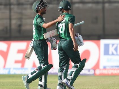 Asia Cup Rising Stars 2025: Pakistan A Beat UAE by 9 Wickets, Chase Target in Just 5.2 Overs (VIDEO) | Asia Cup Rising Stars 2025: Pakistan A Beat UAE by 9 Wickets, Chase Target in Just 5.2 Overs (VIDEO)