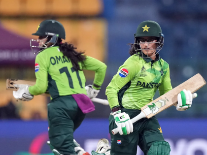 Pakistan Women vs England Women ICC Women’s Cricket World Cup 2025 Match Abandoned Due to Rain; Both Teams Share Points | Pakistan Women vs England Women ICC Women’s Cricket World Cup 2025 Match Abandoned Due to Rain; Both Teams Share Points