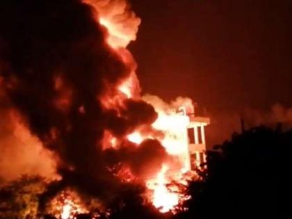 Palghar Factory Blast: One Killed, Four Injured In Explosion at Manufacturing Facility | Palghar Factory Blast: One Killed, Four Injured In Explosion at Manufacturing Facility