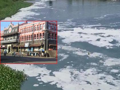 Kolhapur Municipal Corporation, Ichalkaranji Corporation and Seven Gram Panchayats Served Notices for Polluting Panchganga River | Kolhapur Municipal Corporation, Ichalkaranji Corporation and Seven Gram Panchayats Served Notices for Polluting Panchganga River