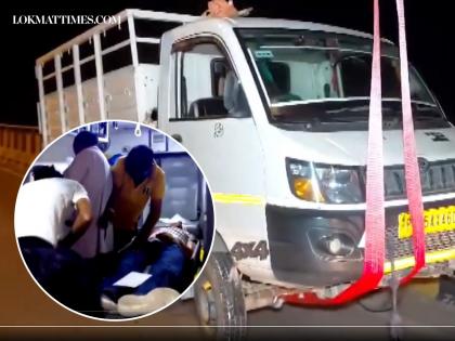 Haryana Road Accident: One Dead, Several Injured as Truck Carrying Devotees Overturns in Panchkula | Haryana Road Accident: One Dead, Several Injured as Truck Carrying Devotees Overturns in Panchkula