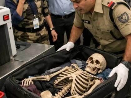 Human Skeleton Found at Delhi Airport? Delhi Police Clarify Truth Behind IGIA Scare | Human Skeleton Found at Delhi Airport? Delhi Police Clarify Truth Behind IGIA Scare Human Skeleton Found at Delhi Airport? Delhi Police Clarify Truth Behind IGIA Scare | Human Skeleton Found at Delhi Airport? Delhi Police Clarify Truth Behind IGIA Scare