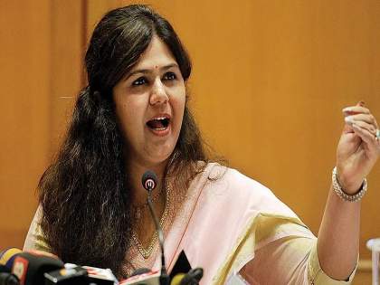 Did not get house in Mumbai as I was Marathi: Pankaja Munde over Mulund viral video | Did not get house in Mumbai as I was Marathi: Pankaja Munde over Mulund viral video