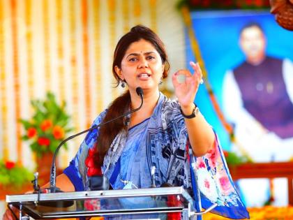 "No pheta until Maratha community gets reservation", says Pankaja Munde | "No pheta until Maratha community gets reservation", says Pankaja Munde