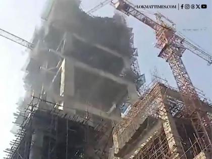 Panna: Ceiling Slab Collapse at Under-Construction Cement Factory in Madhya Pradesh Leaves Two Dead, Over 50 Injured (Watch Video)