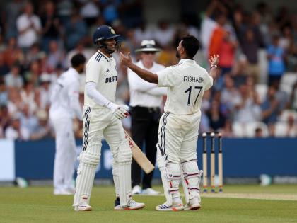IND vs ENG 1st Test: Rishabh Pant’s 134, Shubman Gill’s 147 Power India to 454/7 at Lunch on Day 2 (Watch Video) | IND vs ENG 1st Test: Rishabh Pant’s 134, Shubman Gill’s 147 Power India to 454/7 at Lunch on Day 2 (Watch Video)