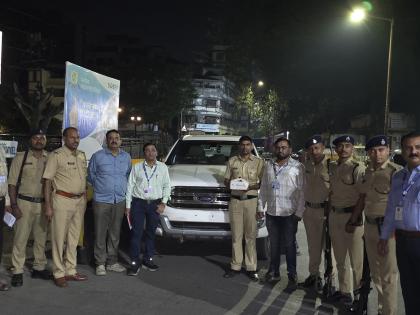 Navi Mumbai: Election Commission’s Flying Squad Seizes ₹3 Lakh Cash and Unregistered Car Near Khandeshwar | Navi Mumbai: Election Commission’s Flying Squad Seizes ₹3 Lakh Cash and Unregistered Car Near Khandeshwar Navi Mumbai: Election Commission’s Flying Squad Seizes ₹3 Lakh Cash and Unregistered Car Near Khandeshwar | Navi Mumbai: Election Commission’s Flying Squad Seizes ₹3 Lakh Cash and Unregistered Car Near Khandeshwar